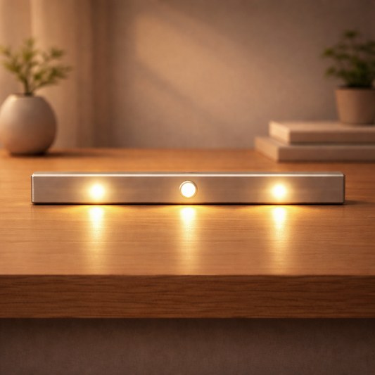 Luz LED com Sensor de Movimento - Casa Inteligente