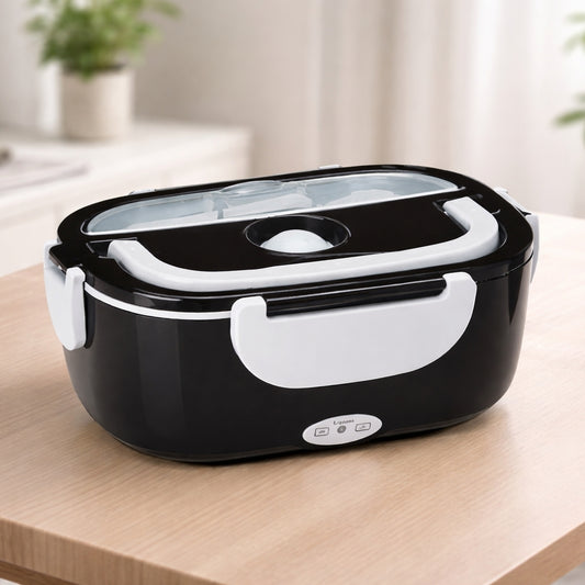 Marmita Elétrica Portátil – Comida em Qualquer Lugar