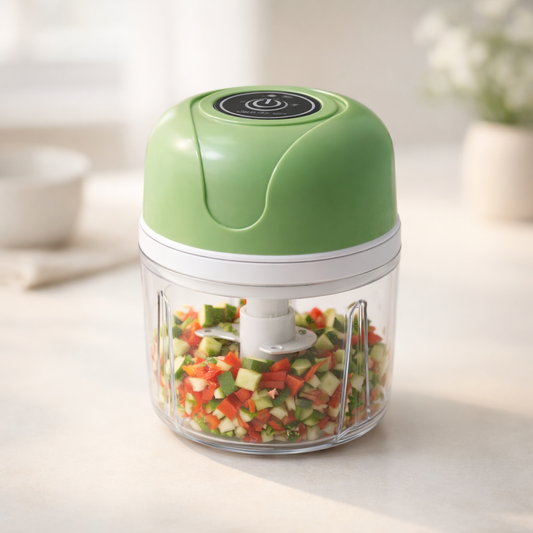 Processador de Alimentos Simples - Corte Rápido